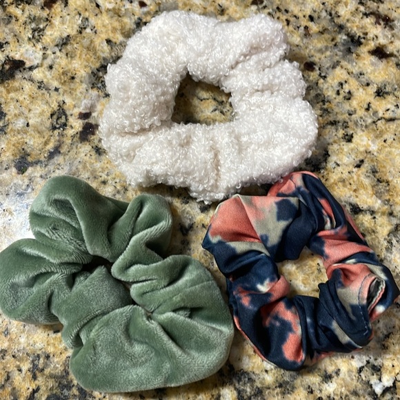 Colorful Trio Bundle Scruchies - Picture 3 of 6